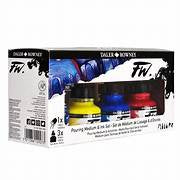 FW Ink & Pouring Medium Set