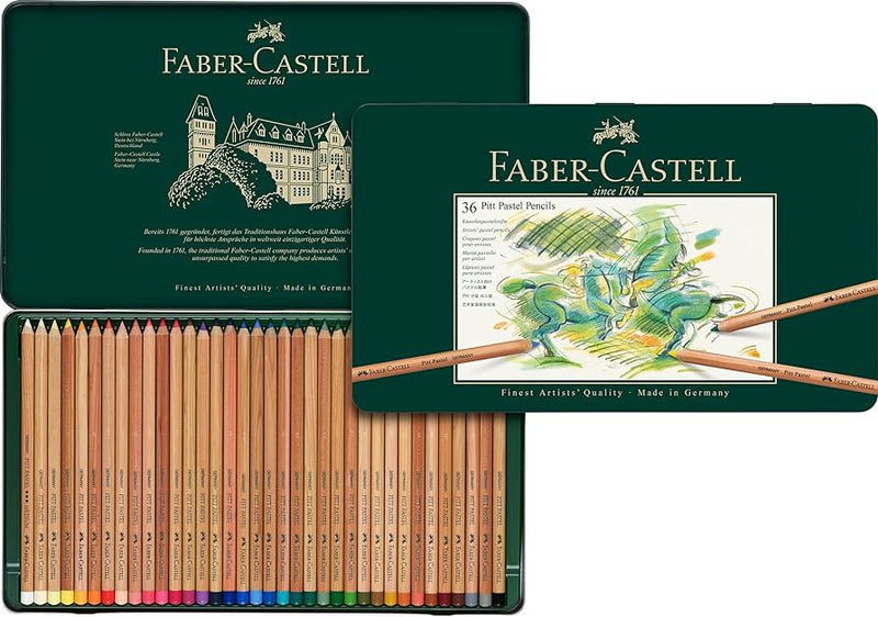 Faber-Castell Pitt Pastel Pencils set 36