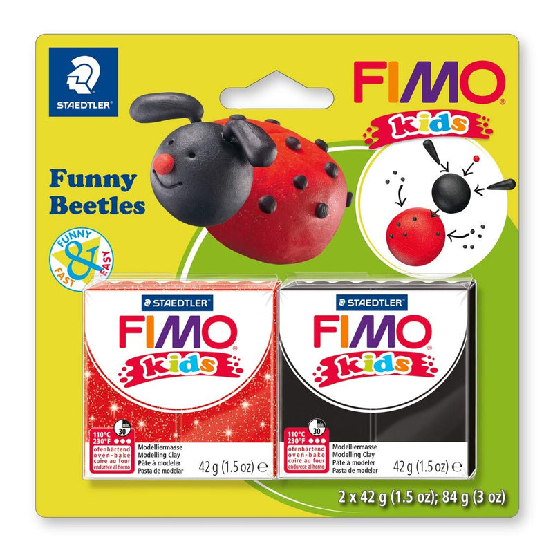 Fimo Kids Funny Faces Sets