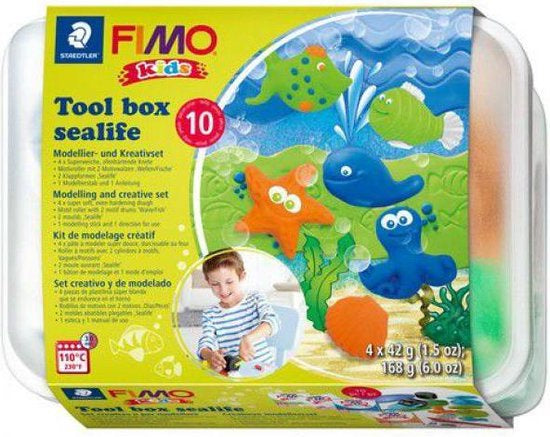 Fimo Kids Tool Box Sealife