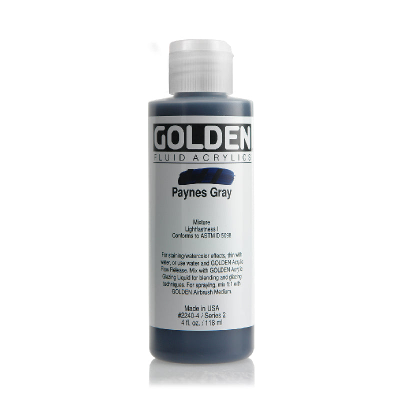Golden Fluid Acrylic Iridescent 118ml