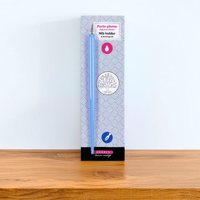 Nib Holder & Drawing Nib (Assorted Colours)