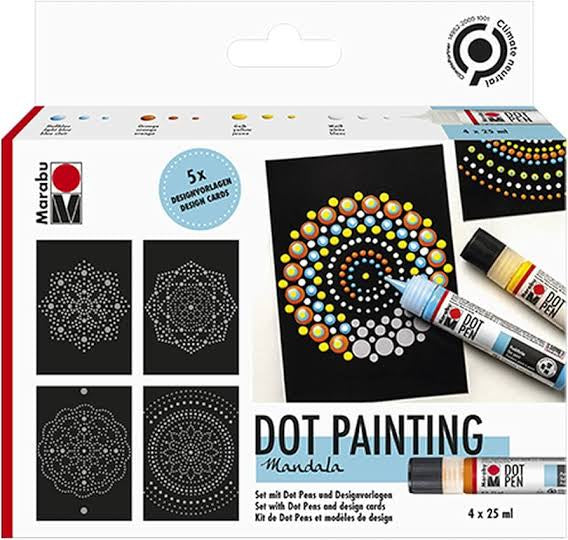 Dot Painting Mandala Pen Set