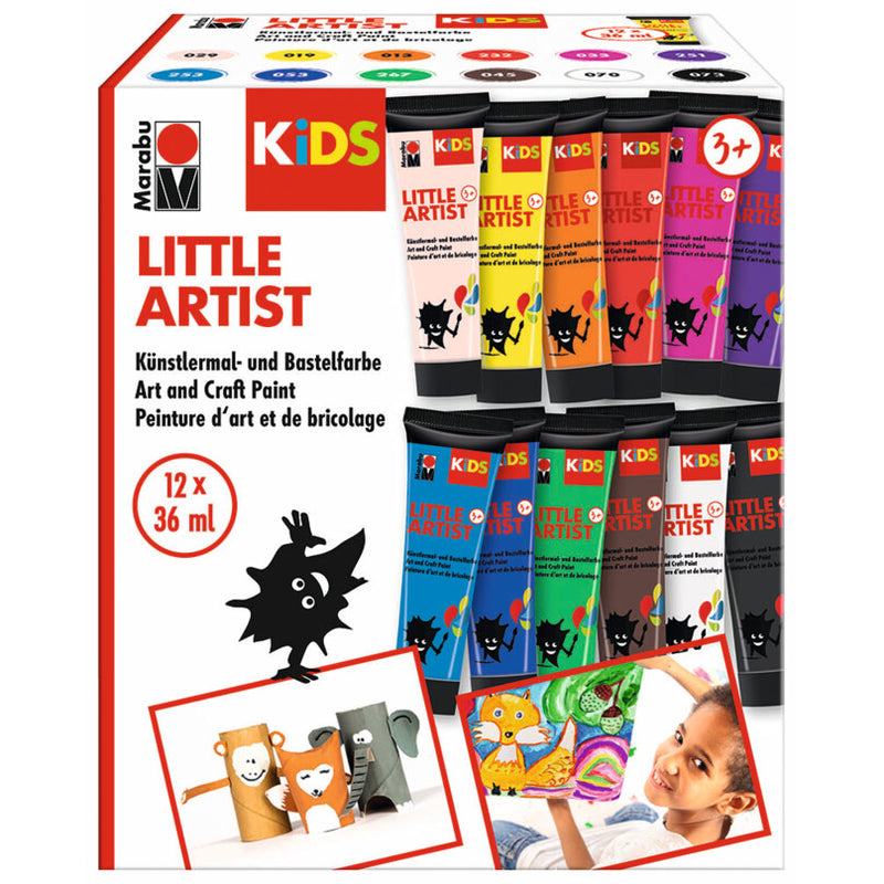 Little Artist Art and Craft Paint Sets