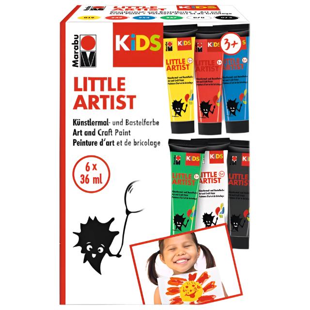 Little Artist Art and Craft Paint Sets