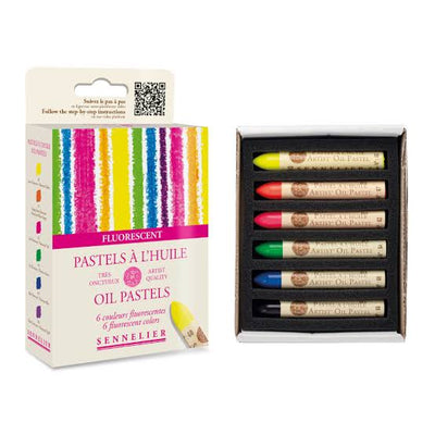 Sennelier Thematic Oil Pastels Sets of 6