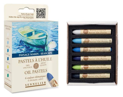 Sennelier Thematic Oil Pastels Sets of 6