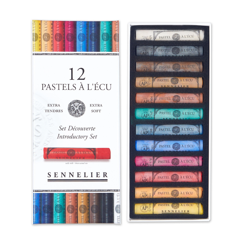 Sennelier Soft Pastels Introductory Box of 12