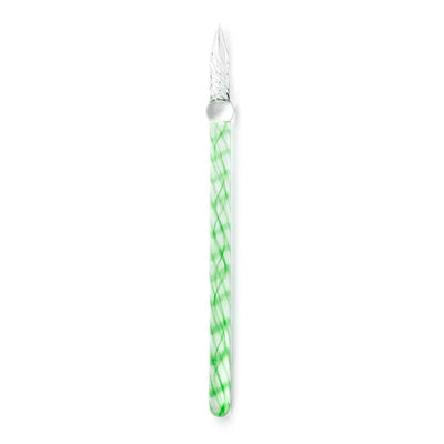 Straight Glass Calligraphy Pen 16cm