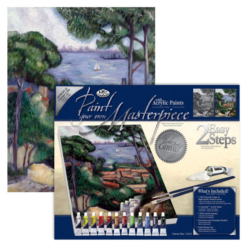 Paint Your Own Masterpiece Sets with Acrylic Paints