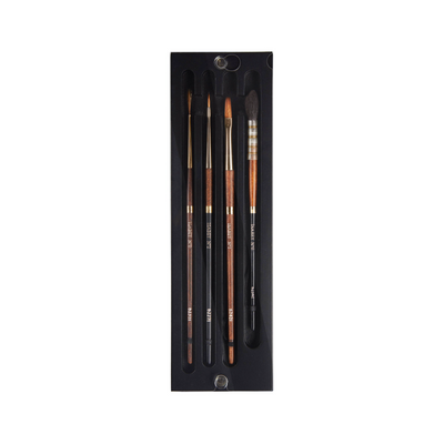 Isabey Watercolour Collection Set of 4 Brushes