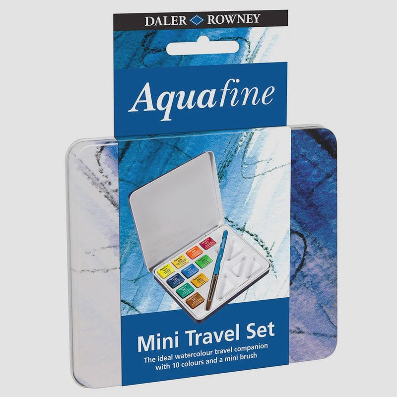 Aquafine Watercolour Mini Travel Set 10