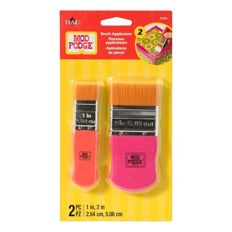 Mod Podge Brush Set 1” and 2”