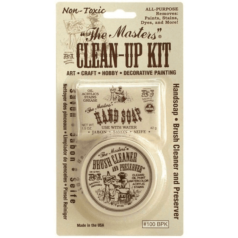 “The Masters” Clean Up Kit