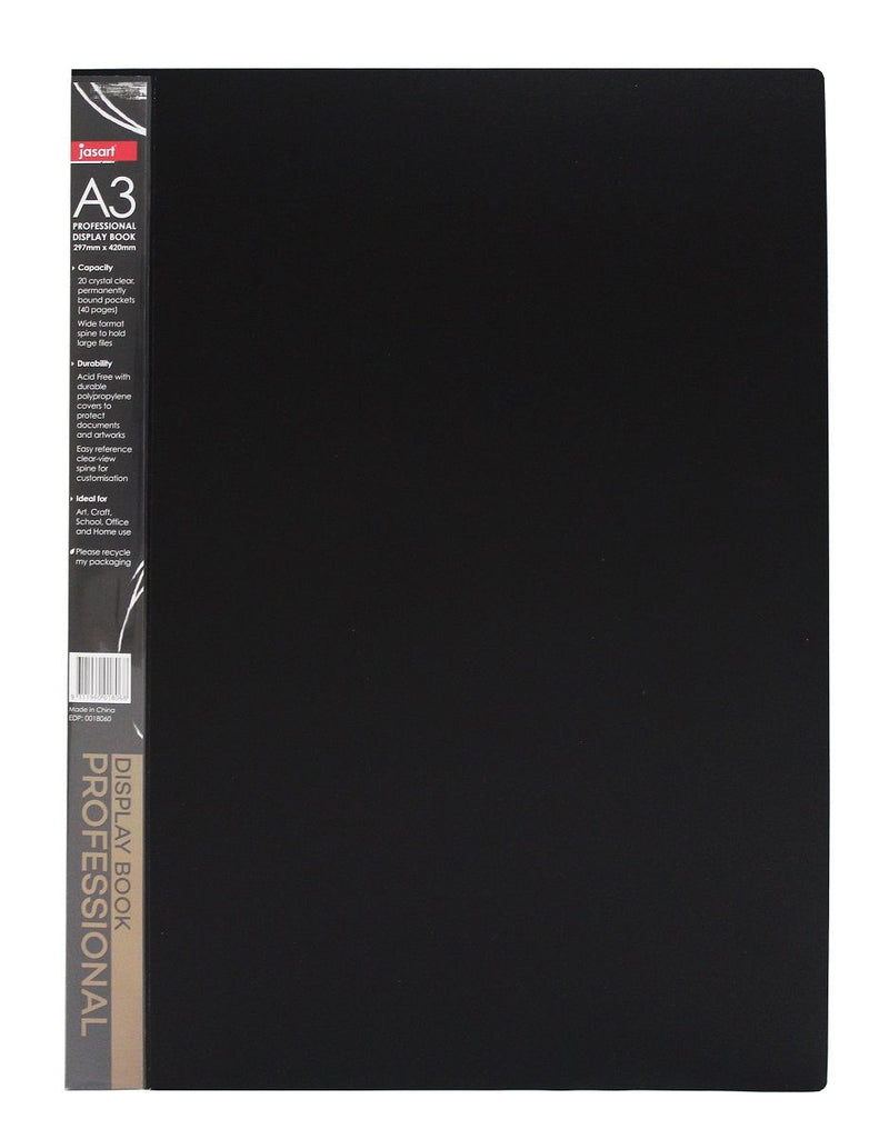 Jasart Professional Display Book