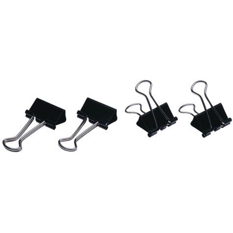 Esselte Double Fold Back Clips 41mm