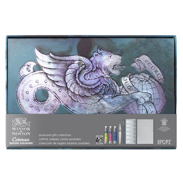 Winsor and Newton Postcard Gift Collection Cotman