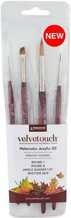 Princeton Velvetouch 4PC