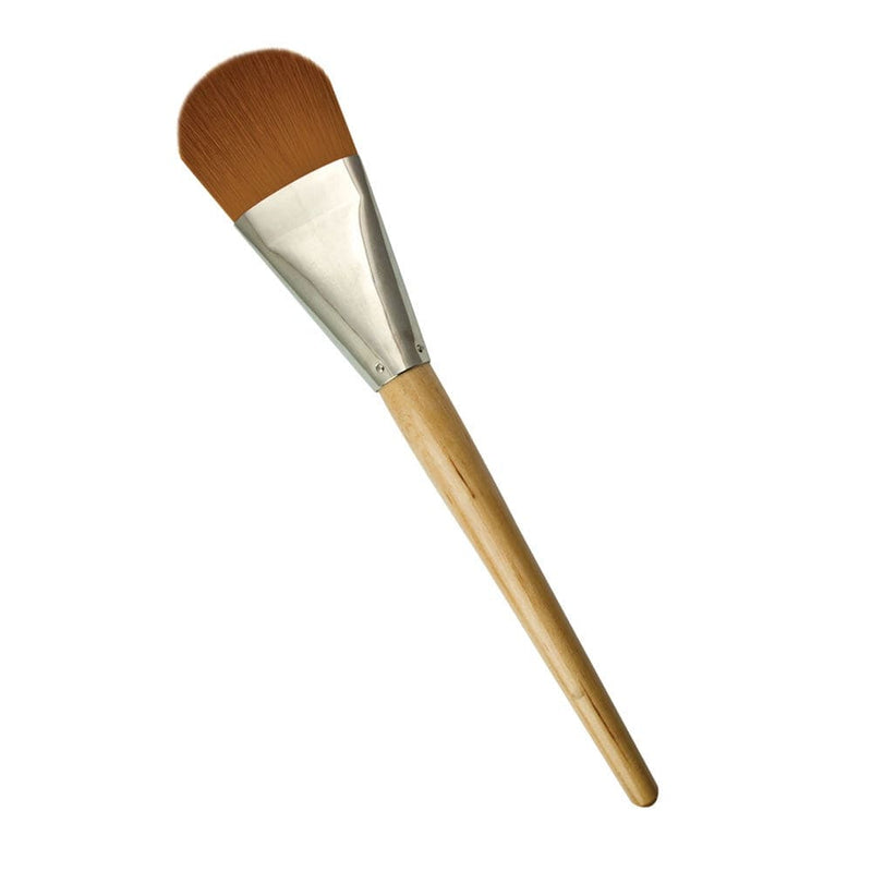 Brush Jumbo Synthetic Gold Long Handle No.40