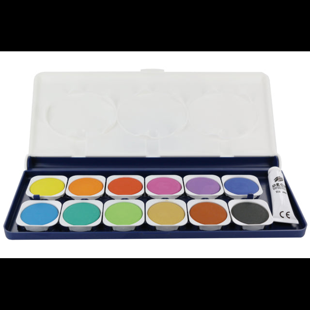 Watercolour Palette/Tube Paintbox Set