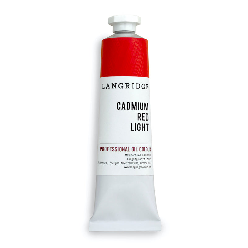 Langridge Oil Colour 1 Litre Cad Red Light