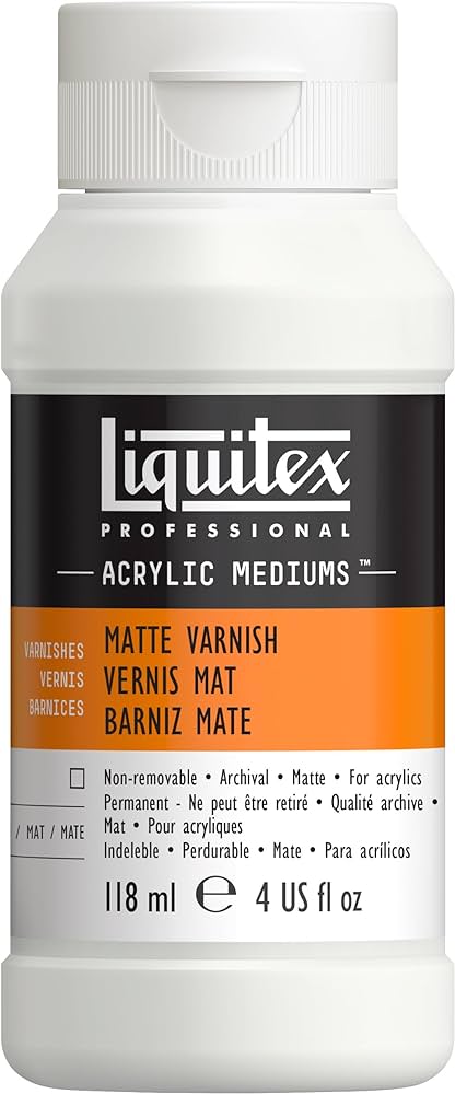 Liquitex Matte Varnish 946ml
