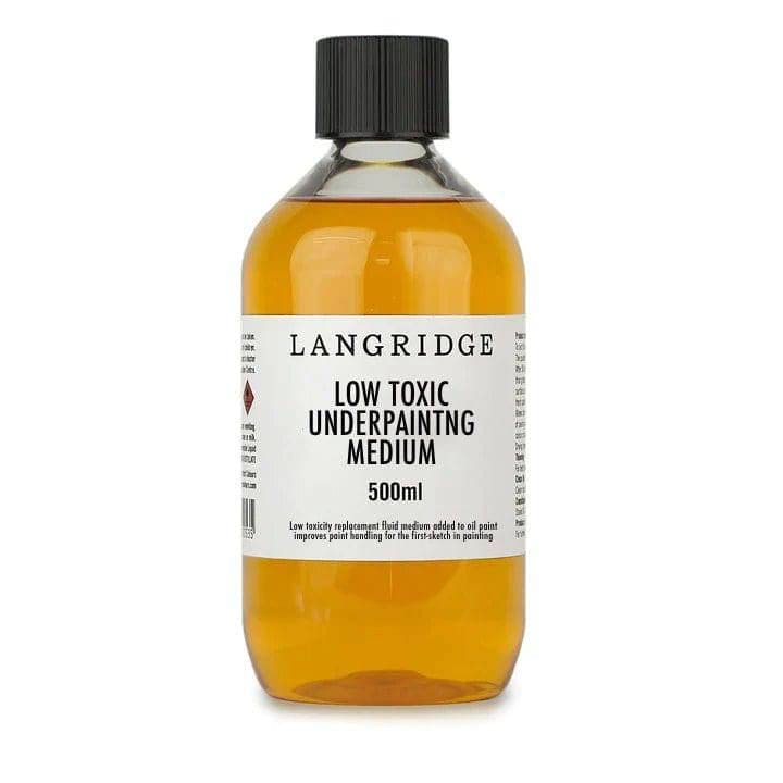 Langridge Low Toxic Underpainting Medium 500ml