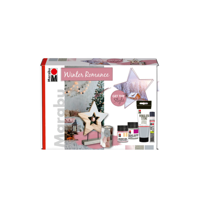 Christmas Glitter Decoration Kits