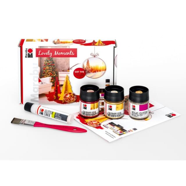 Christmas Glitter Decoration Kits