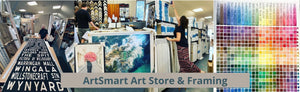 Art Smart Art Supplies Online and Custom Picture Framing Sydney