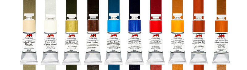 Michael Harding Oil Set 10 x 40ml Desert Colours