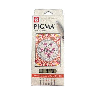 Pigma Micron Fineliner Mandala Sets