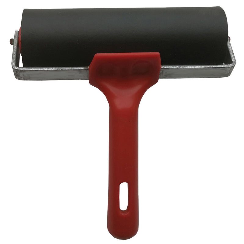 Roller Soft Rubber Red Handled