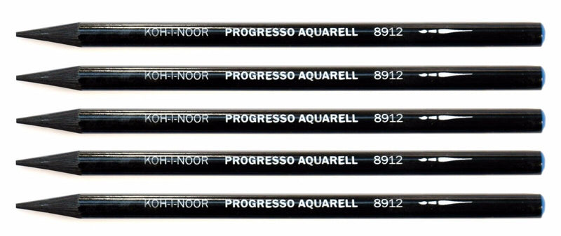 Progresso Aquarell Woodless Graphite Pencil (4B)
