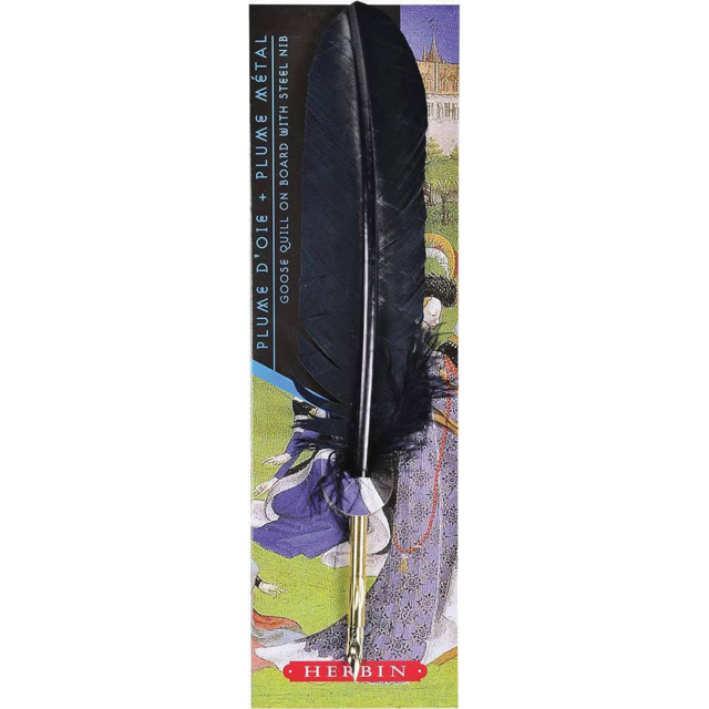 Goose Quill & Steel Writing Nib