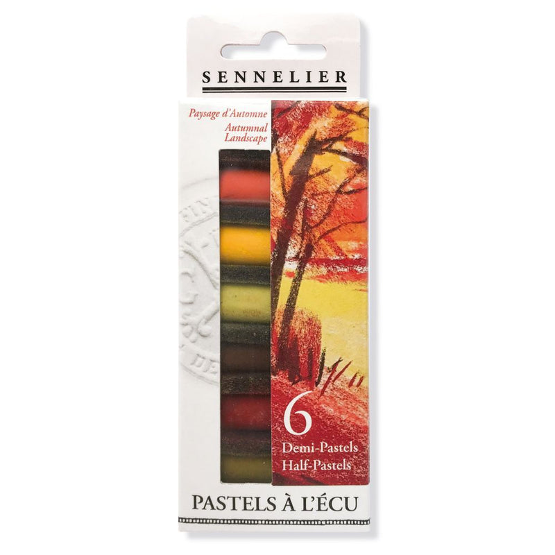 Sennelier Soft 1/2 Pastels Set 6