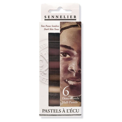 Sennelier Soft 1/2 Pastels Set 6
