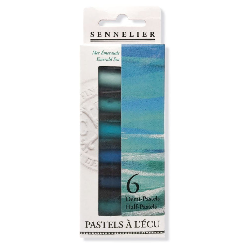 Sennelier Soft 1/2 Pastels Set 6