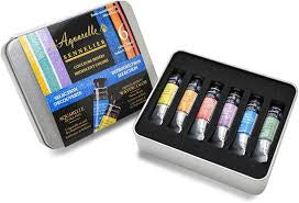 Sennelier Iridescent Watercolour 10ml Intro set 6