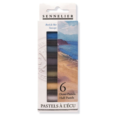 Sennelier Soft 1/2 Pastels Set 6