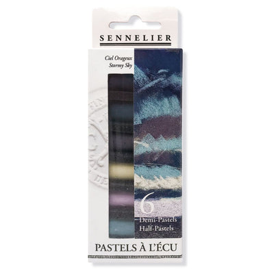 Sennelier Soft 1/2 Pastels Set 6