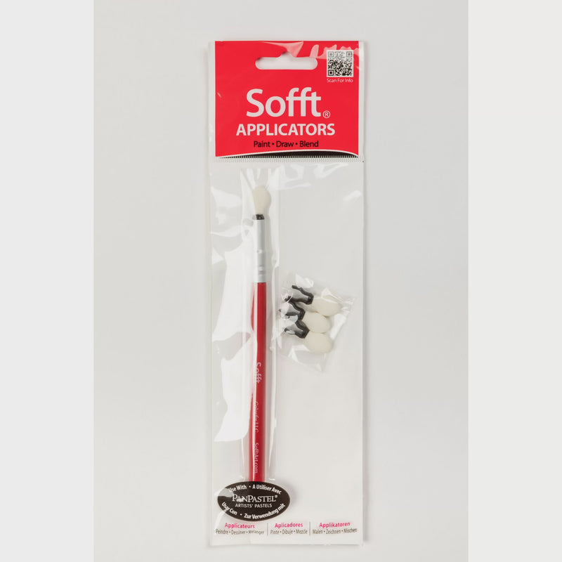 Sofft Applicators with Replaceable Heads