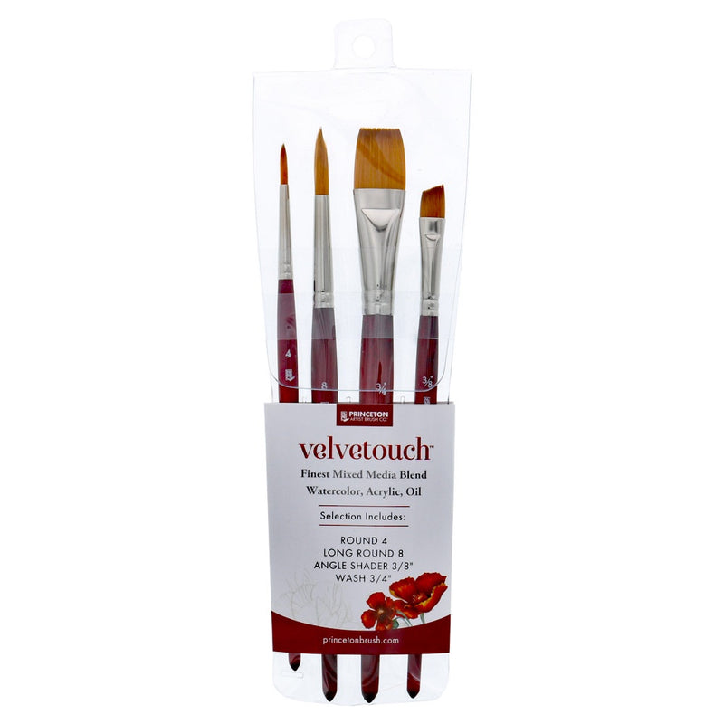 Velvetouch Series 3950 Professional Brush Set 4