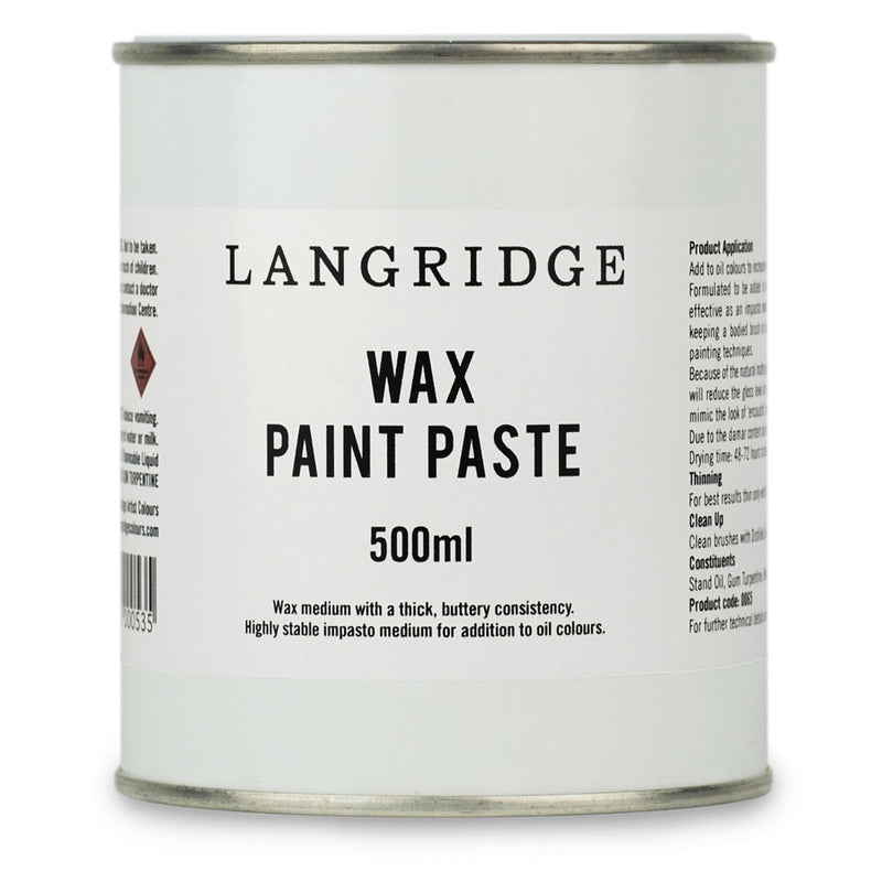 Langridge Wax Paint Paste