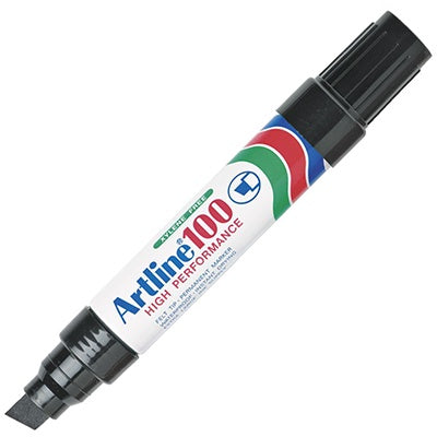 Artline 100 Permanent Chisel Tip Marker