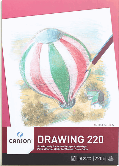 Canson Pad Canson Balloon Drawing Pad 220gsm
