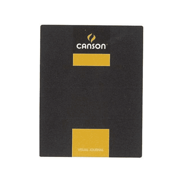 Canson Sketchbook Canson Visual Journal A4+ Yellow
