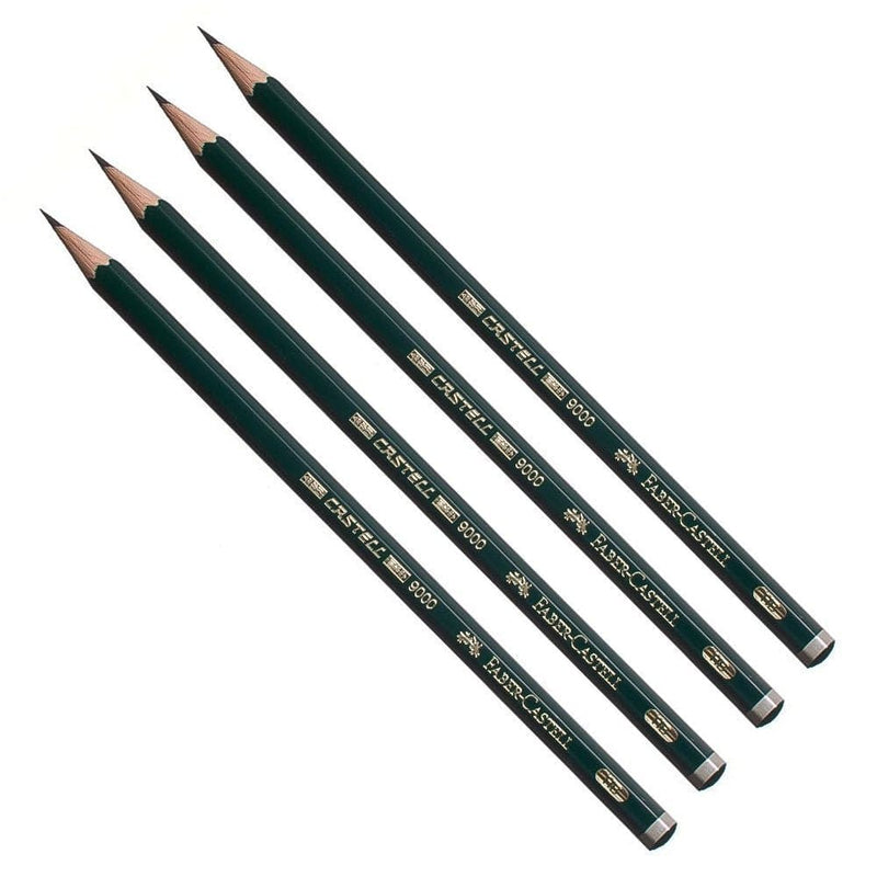 Faber-Castell 9000 Graphite Pencils