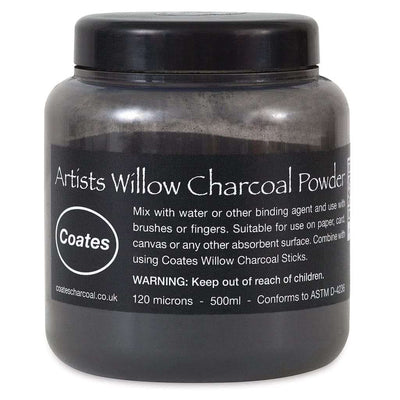 Coates Charcoal Coates Willow Charcoal Powder