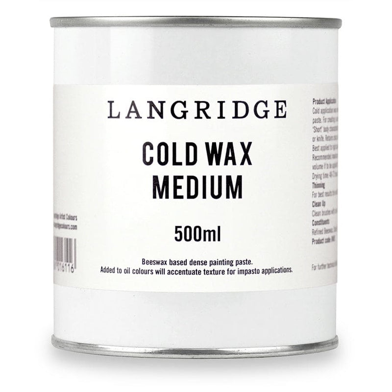 Langridge Cold Wax Medium